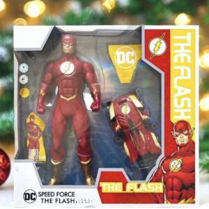 ست رومیزی قهرمانان  شامل فیگور اکشن چند مفصلی فلش