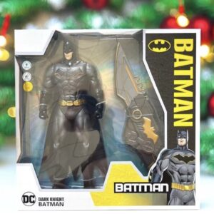 ست رومیزی قهرمانان  شامل فیگور اکشن چند مفصلی بتمن