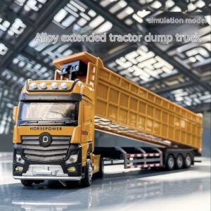 اسباب‌بازی کامیون ساخت‌وساز آلیاژی