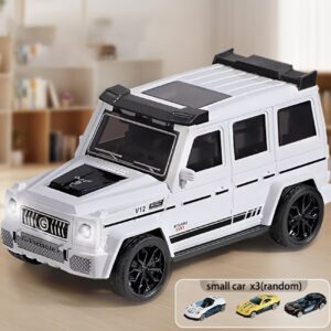 ماشین مسیرپیما خودروی آفرود قابل تبدیل، مجهز به مکانیزم پرتاب و اینرسی تاشو،