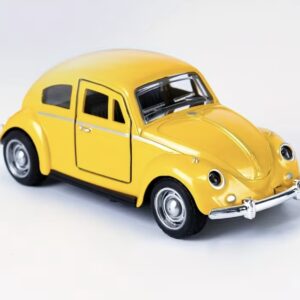 مدل خودروی فلزی دایکست کلاسیک و رترو به رنگ قرمز