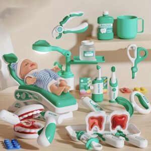 ست دندان‌پزشکی لوکس ۱۷ تکه برای کودکان