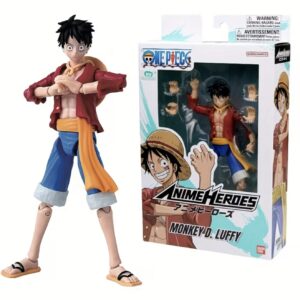 فیگور اکشن مانکی دی. لوفی از سری قهرمانان انیمه
