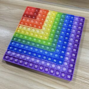 اسباب‌بازی پاپیت حبابی رنگارنگ