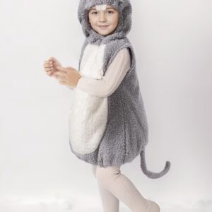 جلیقه پولیشی بامزه برای کودکان با طرح موش کوچولو،