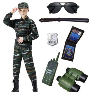 کاستوم ست نظامی با لوازم جانبی