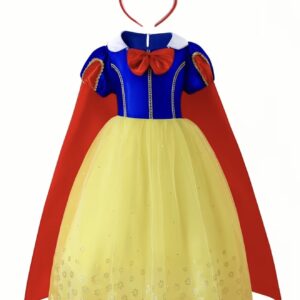 کاستوم لباس‌ها و لوازم جانبی سفیدبرفی برای نقش‌آفرینی