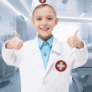 کاستوم لباس پرستار سفید