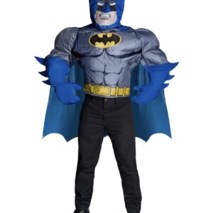 لباس بادی بتمن با بالاتنه قابل باد شدن، باتری‌خور