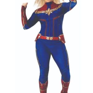 ست لباس کاپیتان مارول