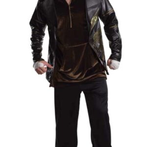 ست کامل لباس کیلر کراک شامل هودی با ژاکت متصل، باندهای دست و ماسک