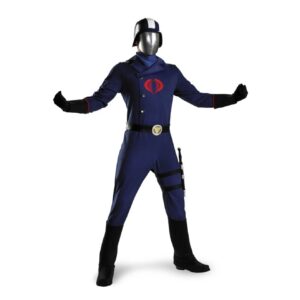 لباس Cobra Commander از G.I. Joe
