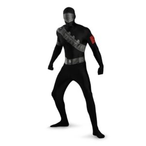 لباس یکسره اسنیک آیز (Snake Eyes Morphsuit)