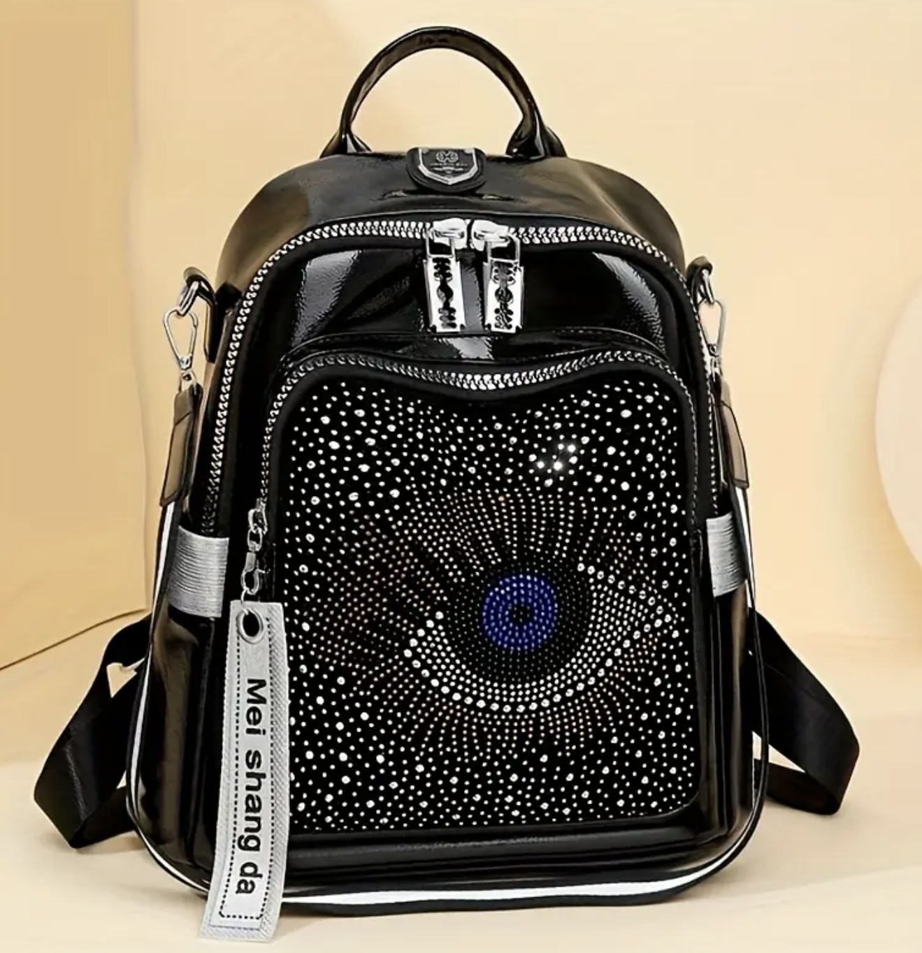 کولهپشتی شیک با نگین، زیبا و چندکاره