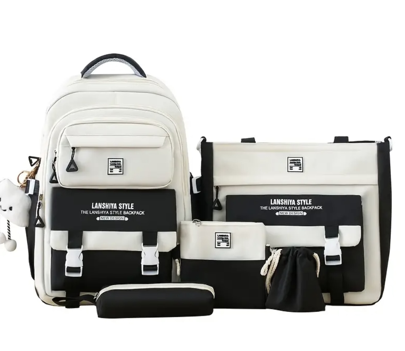 ست ۵ تکه کولهپشتی