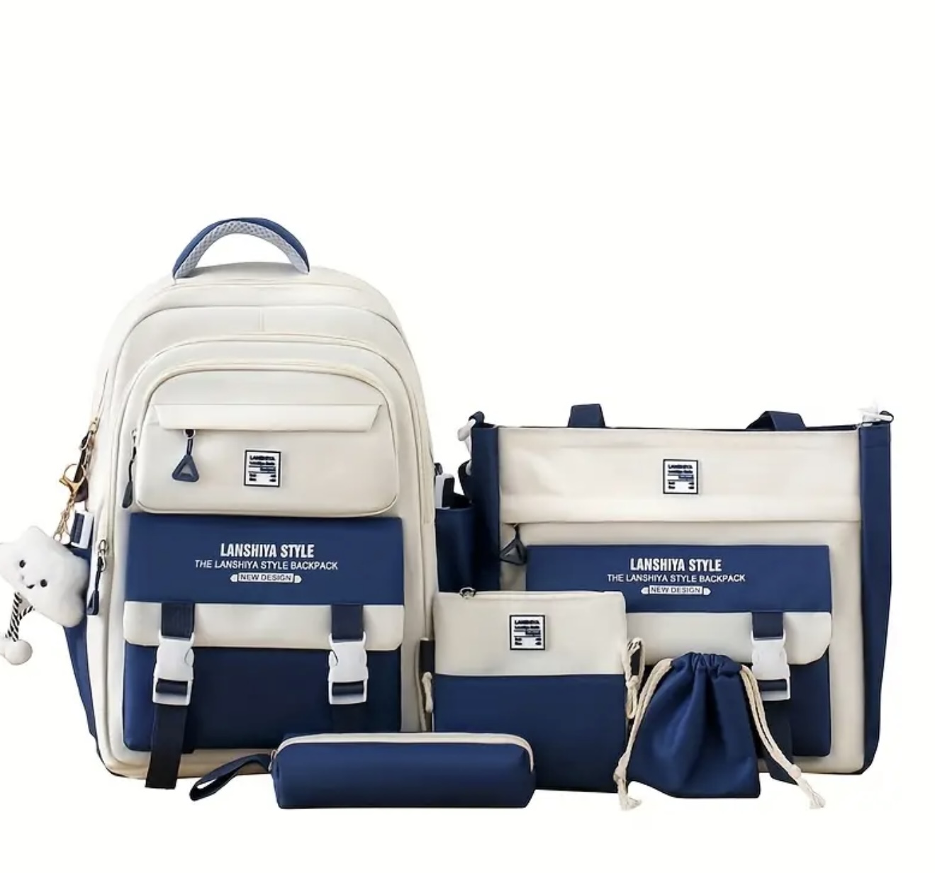 ست ۵ تکه کولهپشتی