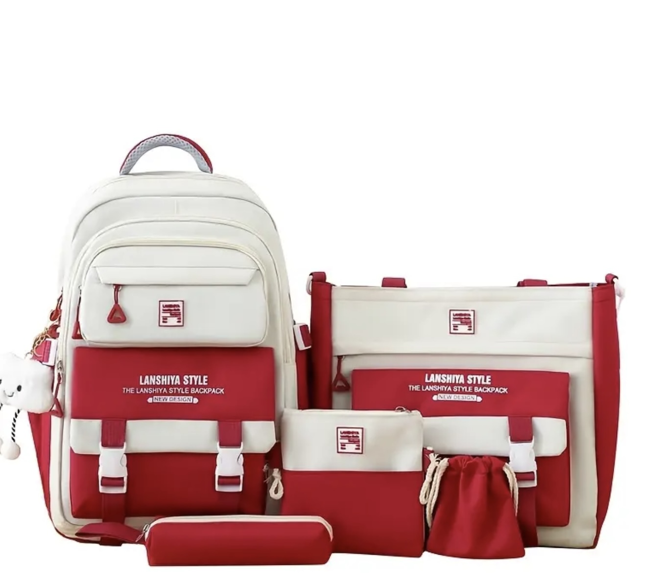 ست ۵ تکه کولهپشتی