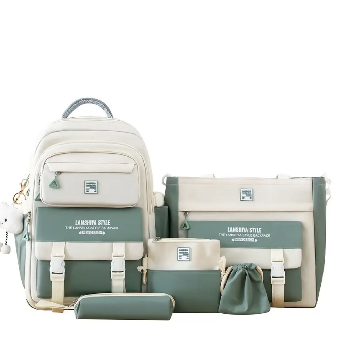 ست ۵ تکه کولهپشتی