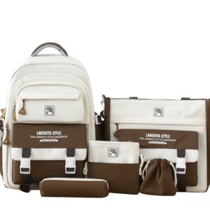 ست ۵ تکه کوله‌پشتی