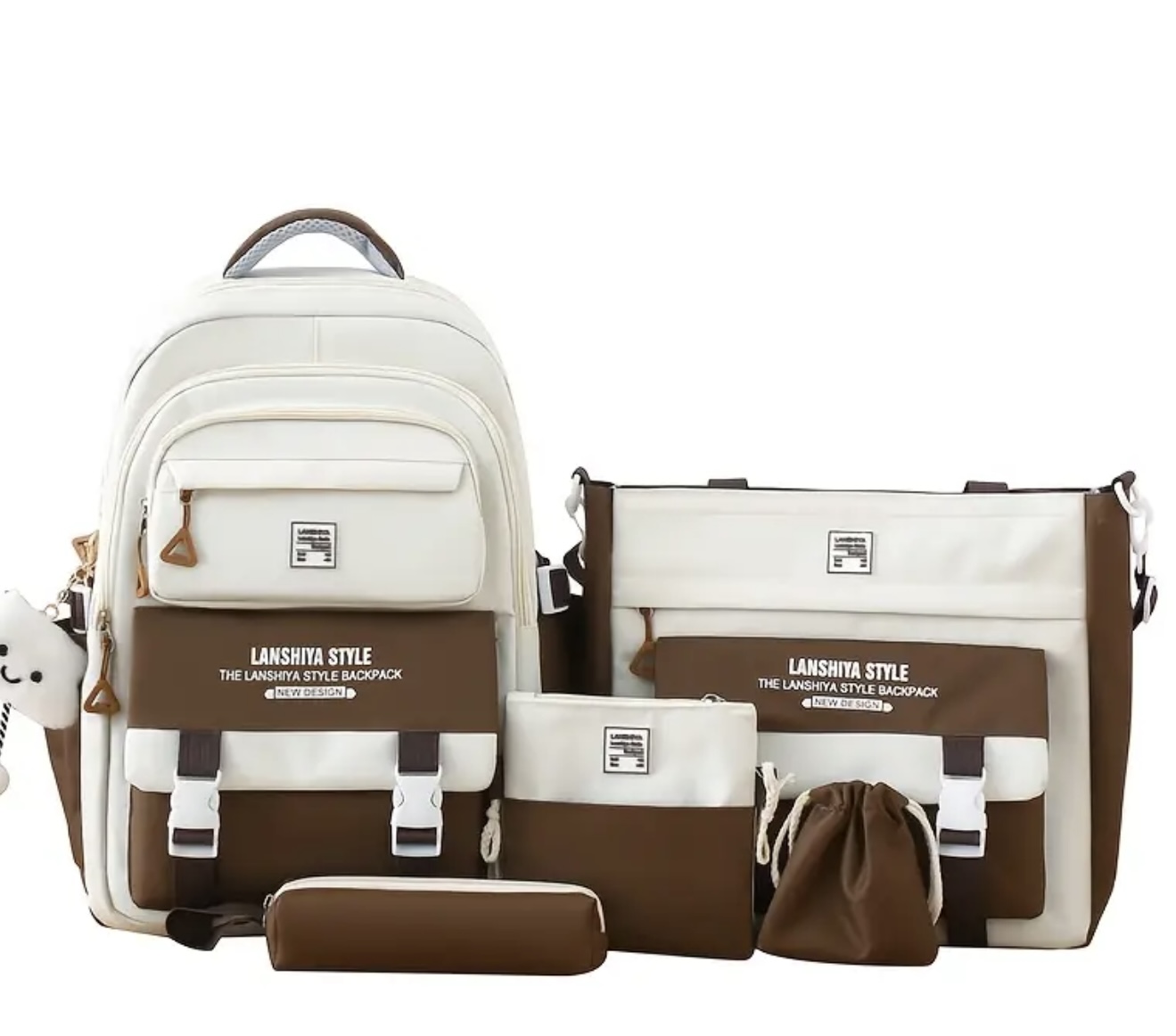 ست ۵ تکه کولهپشتی