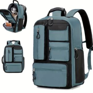 کوله‌پشتی روزانه کوهنوردی از جنس پلی‌استر با بندهای قابل تنظیم