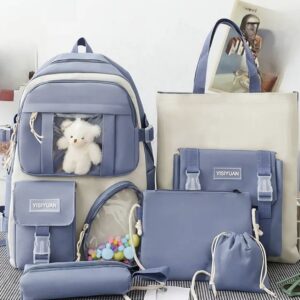 ست ۵ تکه کوله‌پشتی بامزه و فشن