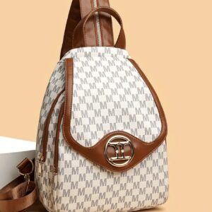 کوله‌پشتی  شیک  با طرح کلاسیک چهارخانه