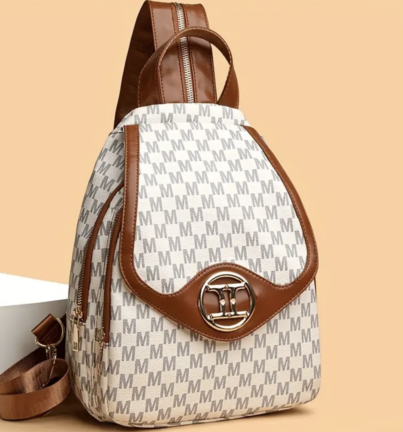 کولهپشتی شیک با طرح کلاسیک چهارخانه