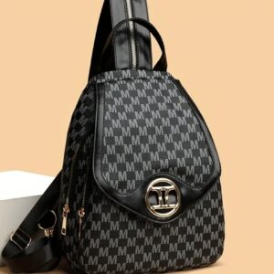 کوله‌پشتی  شیک  با طرح کلاسیک چهارخانه