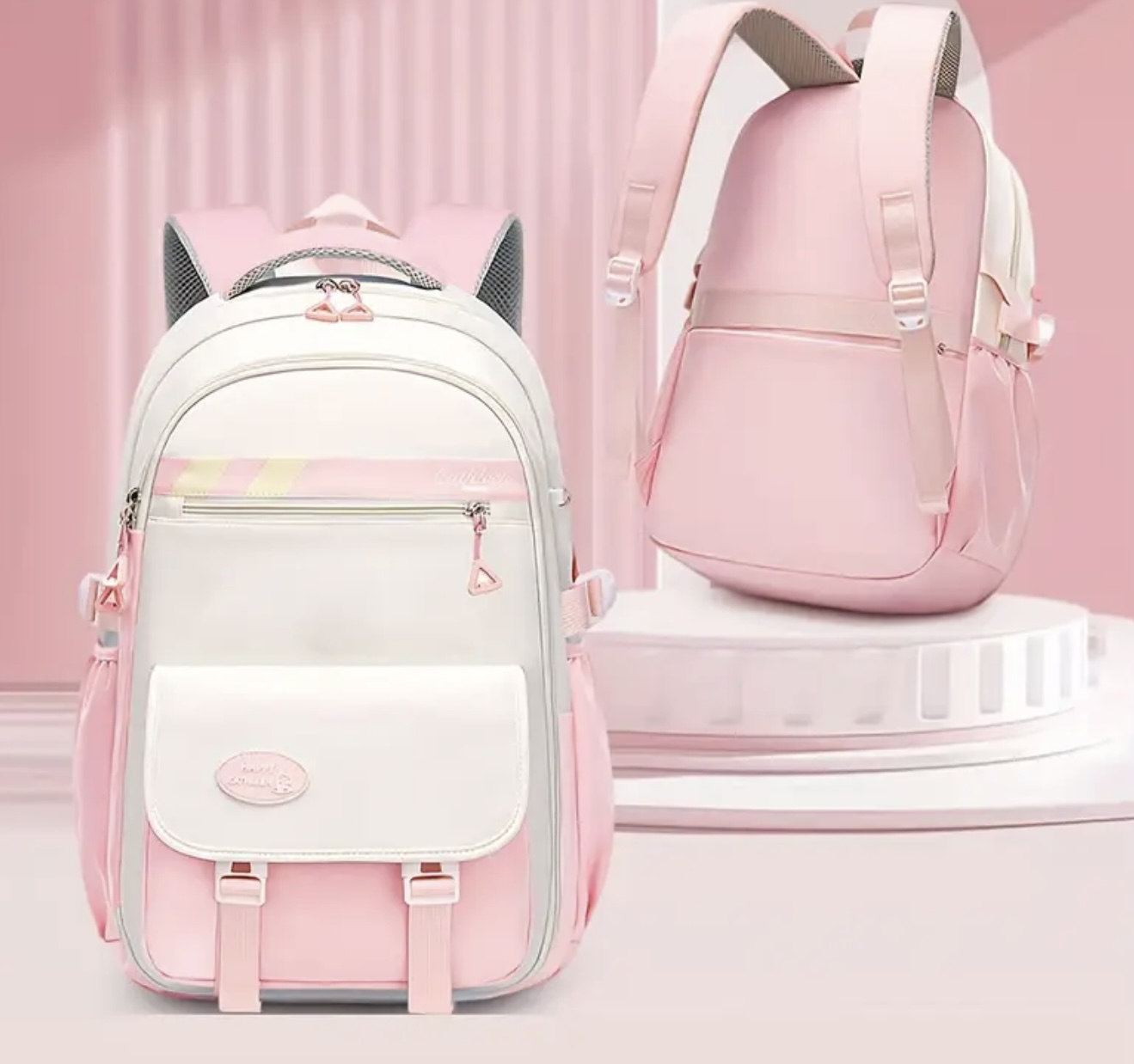 کولهپشتی،کیف مدرسه و لپتاپ