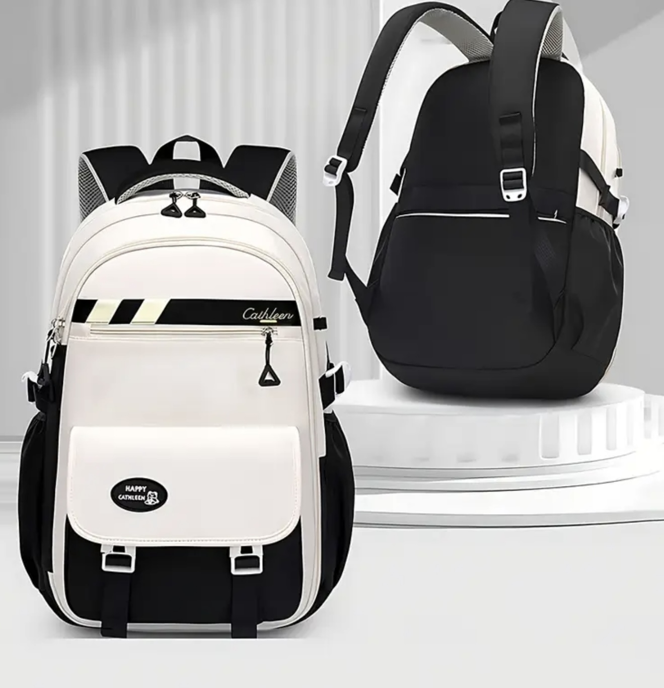 کولهپشتی،کیف مدرسه و لپتاپ