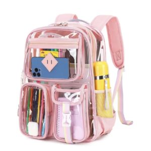 کوله‌پشتی شفاف ژله‌ای