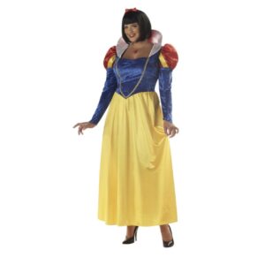لباس سفید برفی سایز بزرگ (Snow White Plus Size)