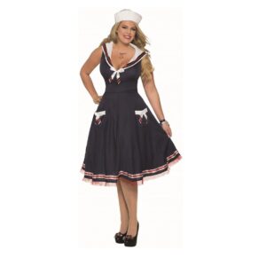 لباس Ahoy Lady سایز بزرگ (Ahoy Lady Plus Size)