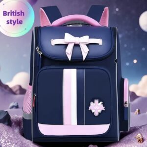 کوله‌پشتی سبک کالج بریتانیایی با چندین بخش جداگانه