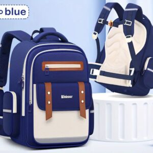 کوله‌پشتی  سبک با ظرفیت بالا و محفظه مخصوص لپ‌تاپ