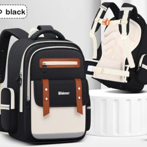 کوله‌پشتی  سبک با ظرفیت بالا و محفظه مخصوص لپ‌تاپ