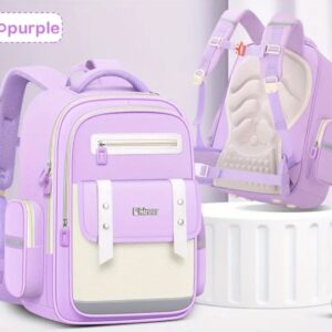 کوله‌پشتی  سبک با ظرفیت بالا و محفظه مخصوص لپ‌تاپ