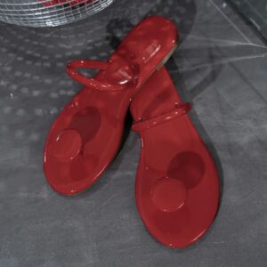 صندل انگشتی با دکمه گرد