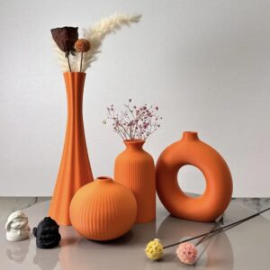 ست ۴ عددی گلدان بوهو