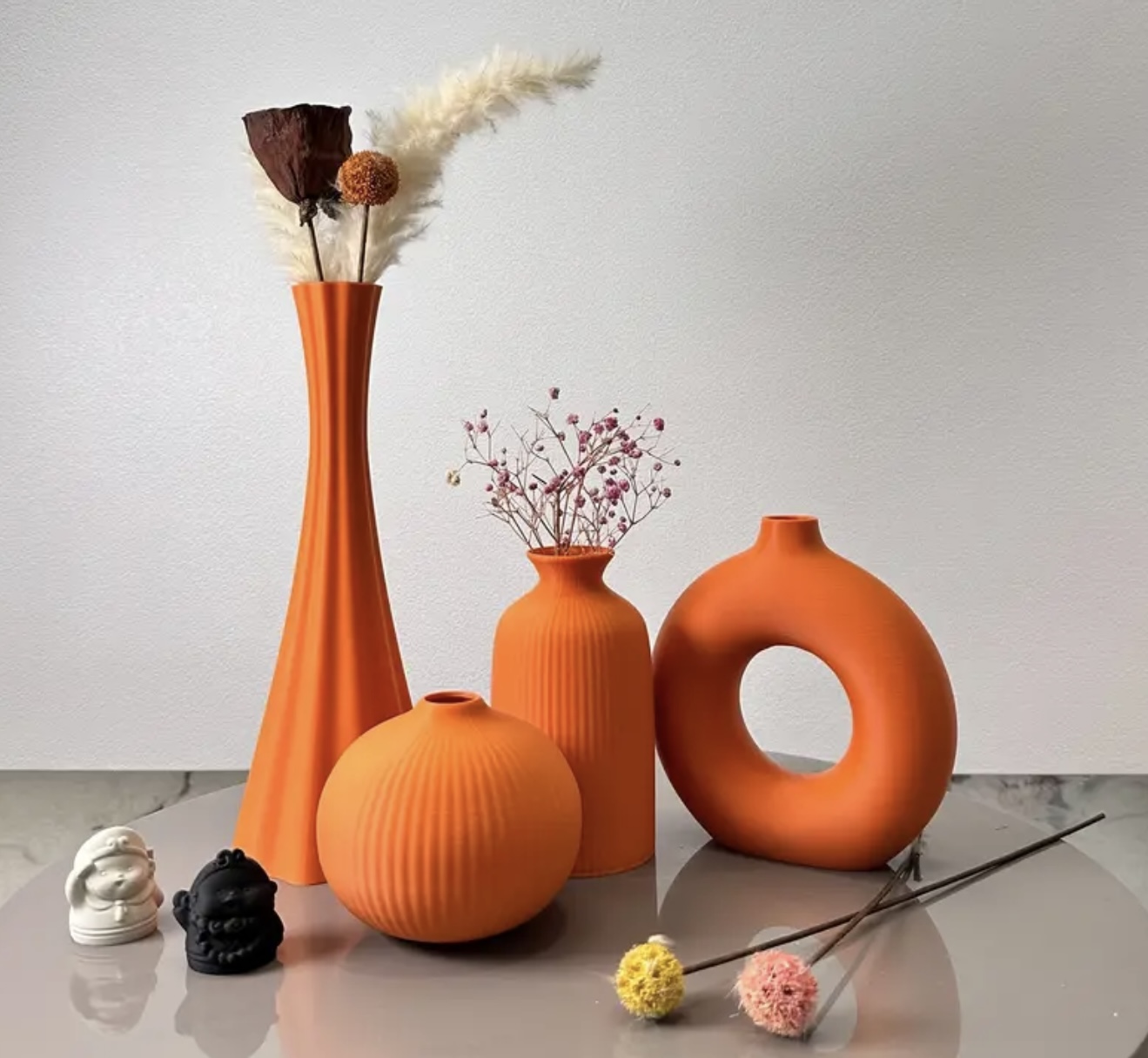 ست ۴ عددی گلدان بوهو