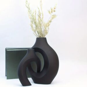 ست ۲ عددی گلدان بزرگ سبک بوهو