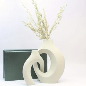 ست ۲ عددی گلدان بزرگ سبک بوهو