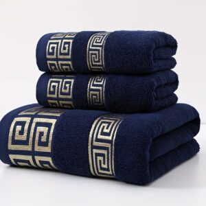 ست ۳ عددی حوله ۱۰۰٪ پنبه