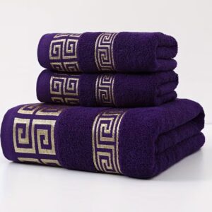 ست ۳ عددی حوله ۱۰۰٪ پنبه