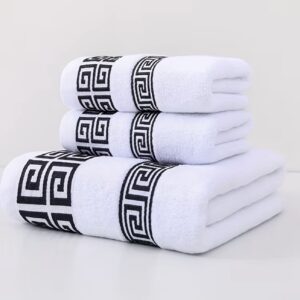 ست ۳ عددی حوله ۱۰۰٪ پنبه