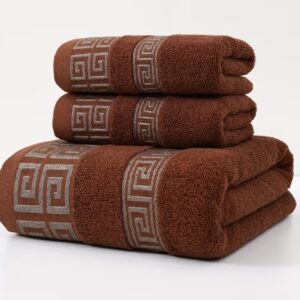 ست ۳ عددی حوله ۱۰۰٪ پنبه