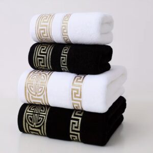 مجموعه چهار عددی حوله پنبه‌ای