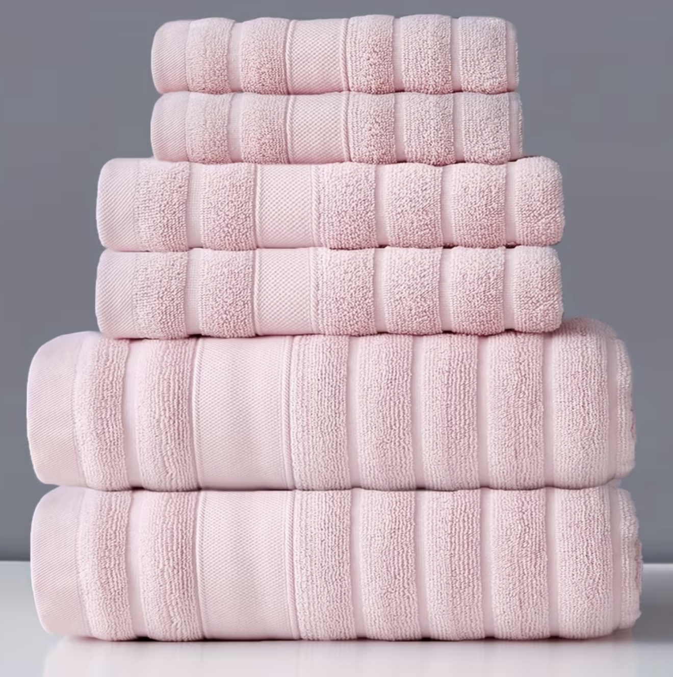 ست ۶ عددی حوله حمام