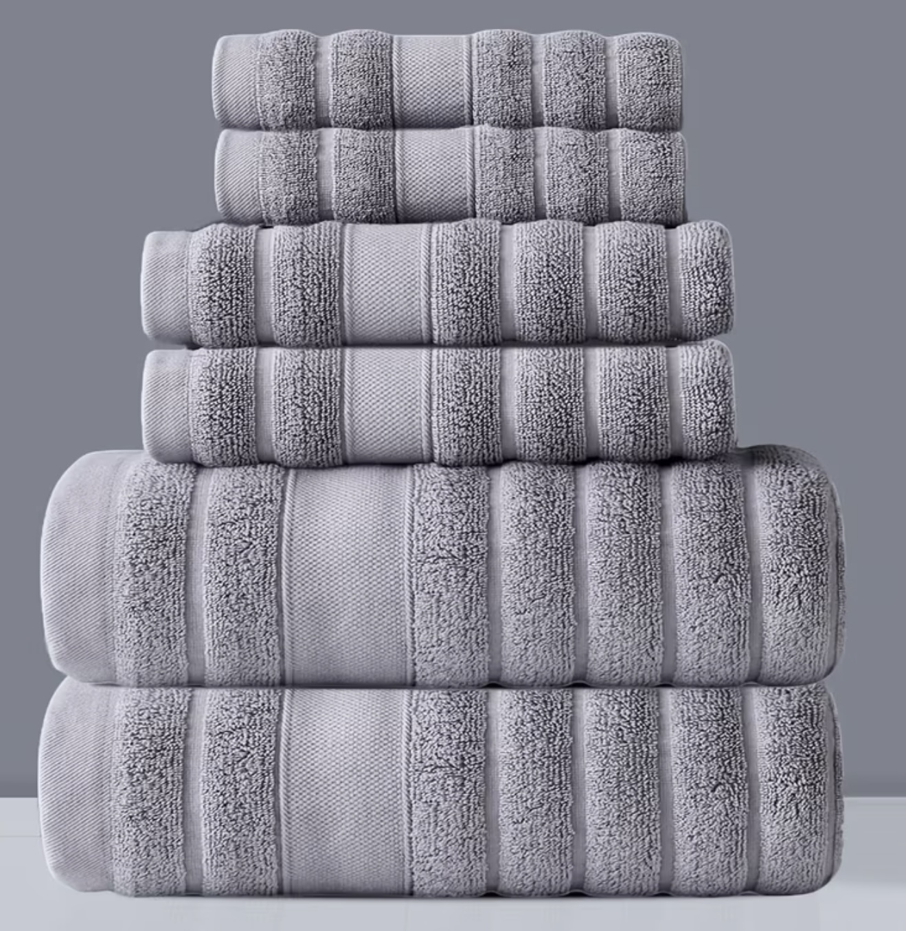 ست ۶ عددی حوله حمام